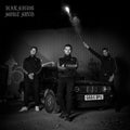 the album cover for Halshug - Sort Sind