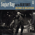 the album cover for Sugar Ray & The Bluetones - Seeing Is Believing