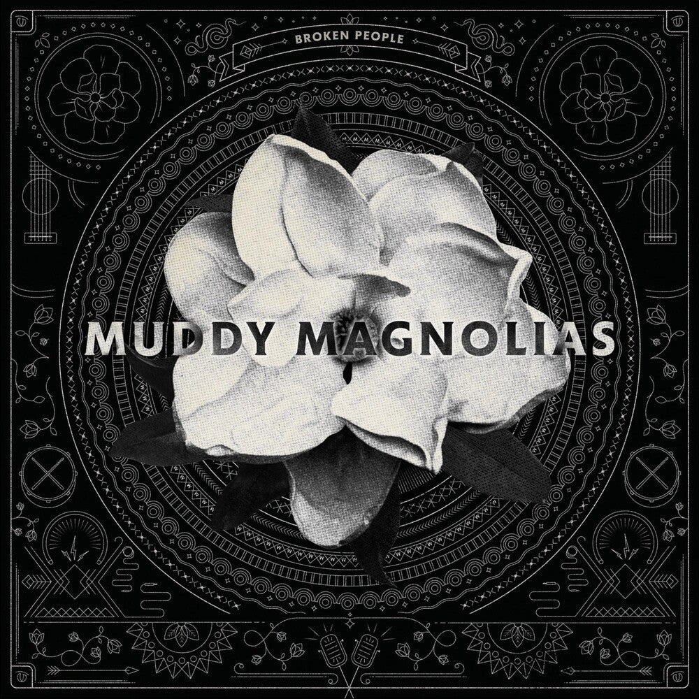 the album cover for Muddy Magnolias - Broken People [Vinyl]
