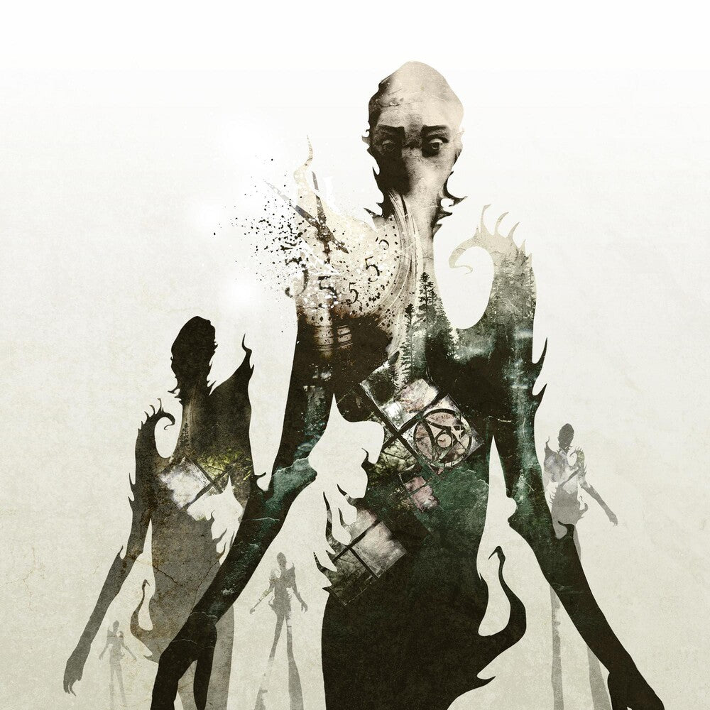 the album cover for The Agonist - Five
