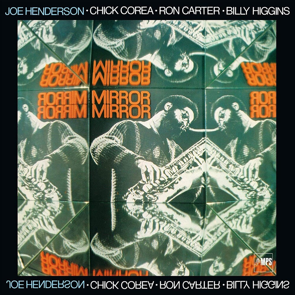 the album cover for Joe Henderson - Mirror Mirror (Uk)