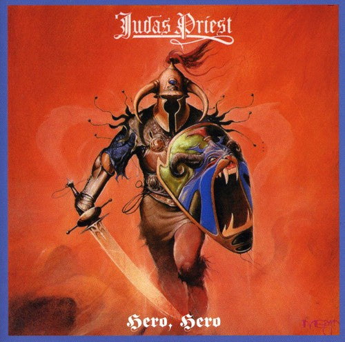 the album cover for Judas Priest - Hero Hero