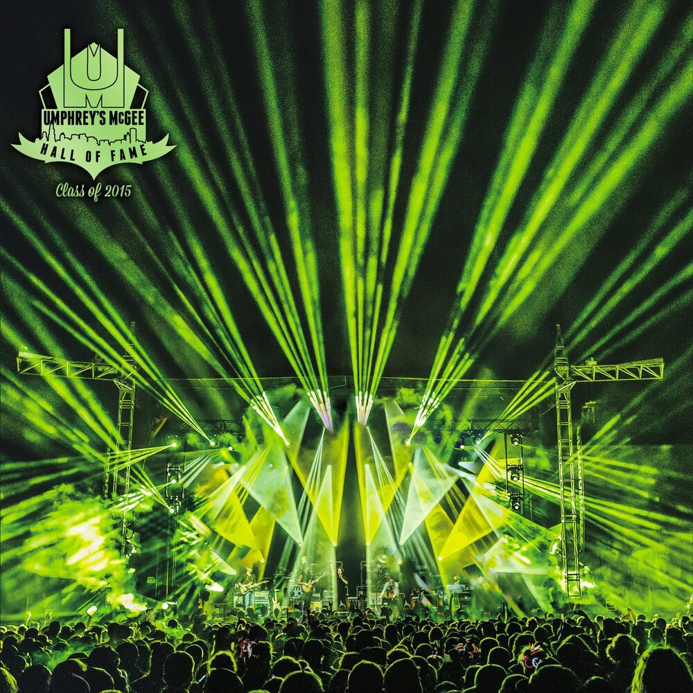 the album cover for Umphrey's McGee - Hall Of Fame: Class Of 2015