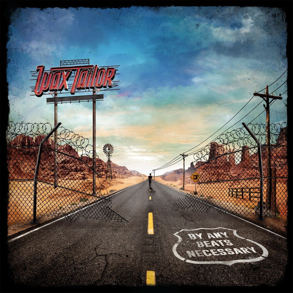 the album cover for Wax Tailor - By Any Beats Necessary