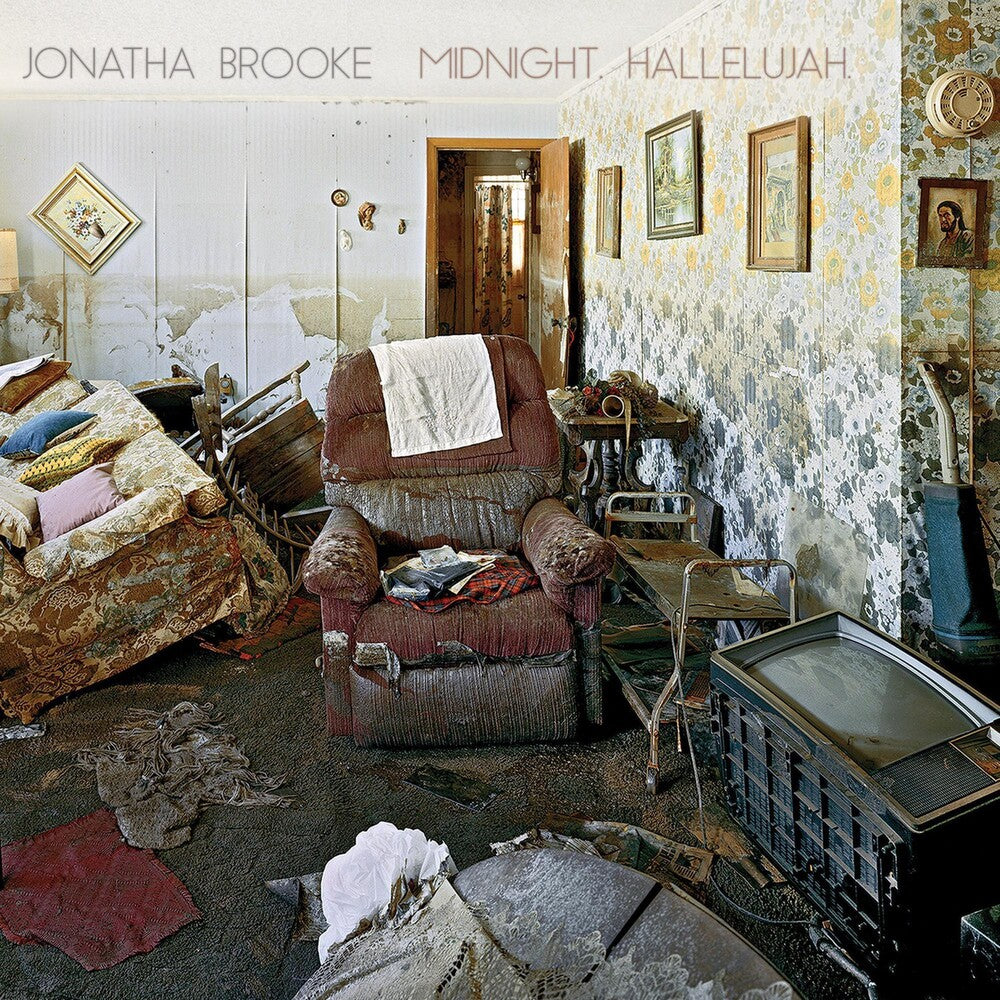the album cover for Jonatha Brooke - Midnight. Hallelujah