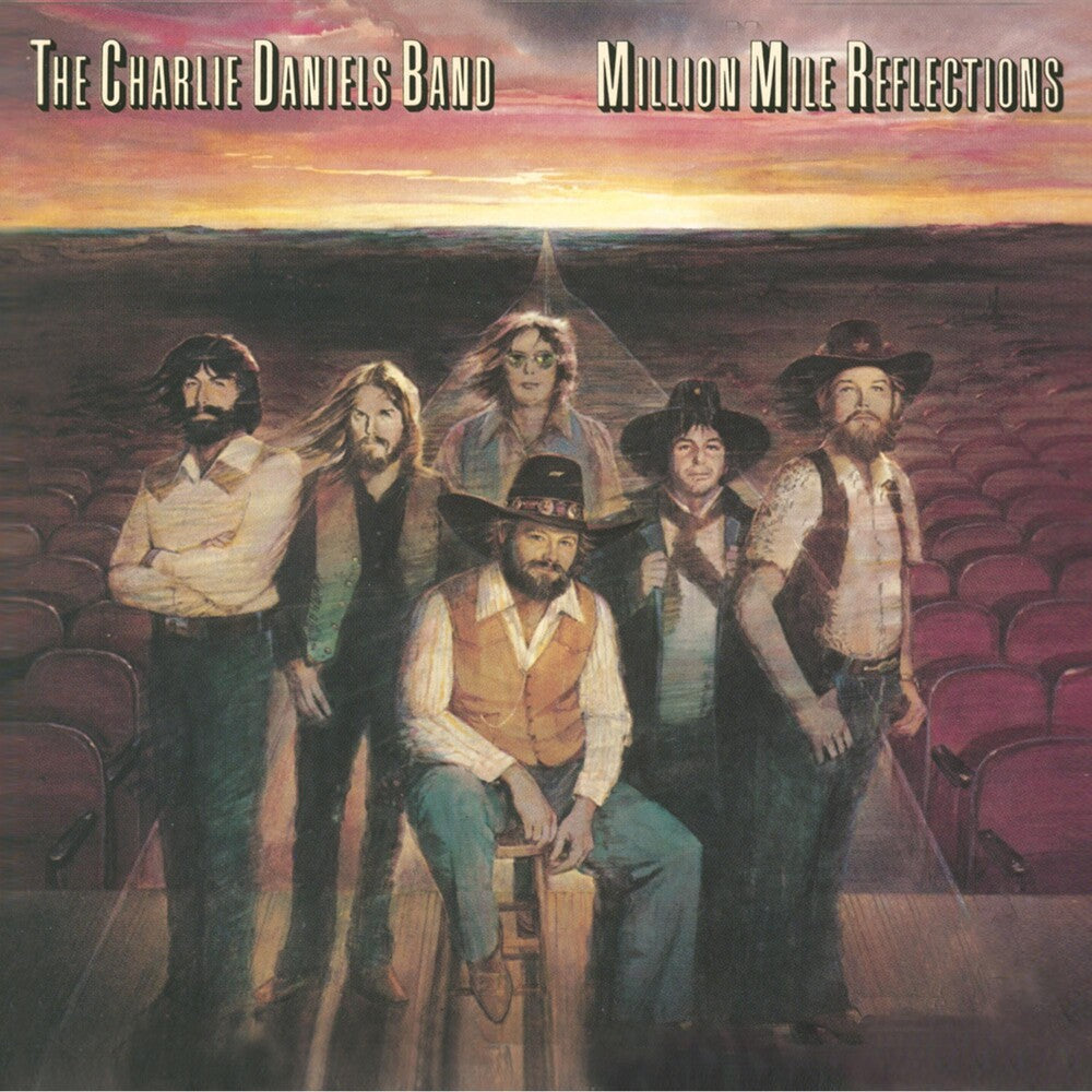 the album cover for Charlie Daniels - Million Mile Reflections
