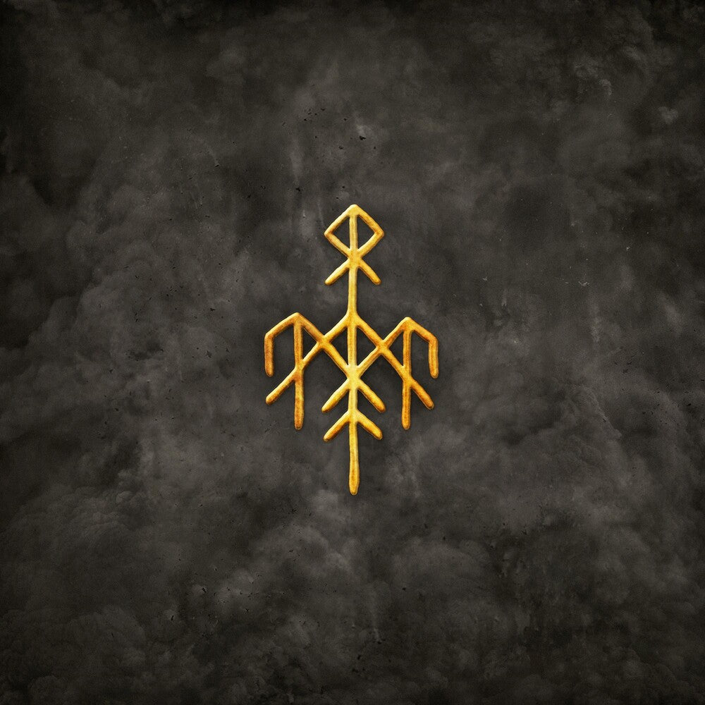 the album cover for Wardruna - Runaljod Ragnarok [Vinyl]