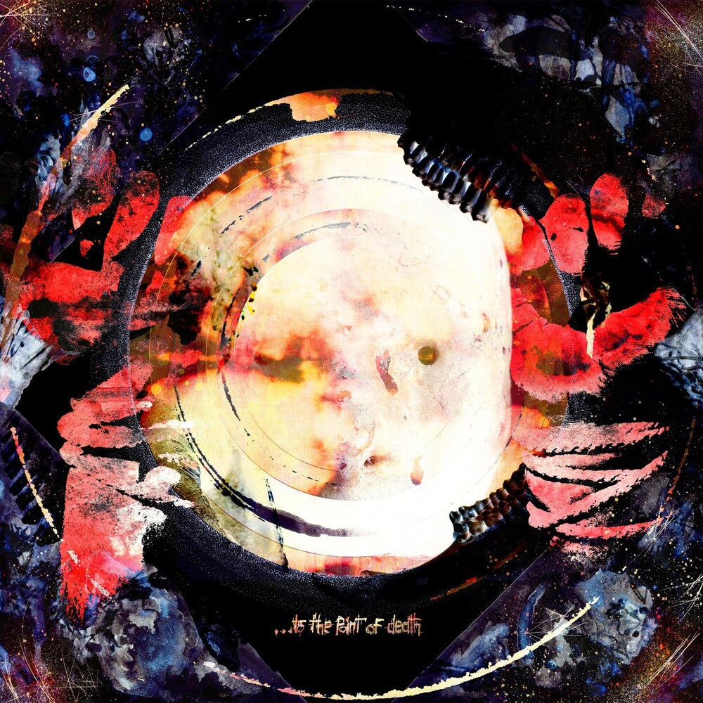 the album cover for Poured Out - To The Point Of Death