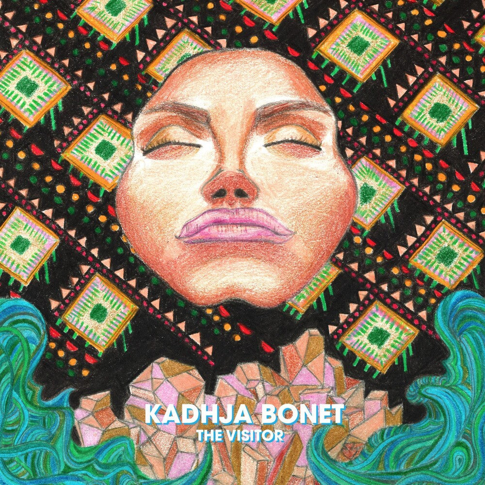 the album cover for Kadhja Bonet - The Visitor [Vinyl]