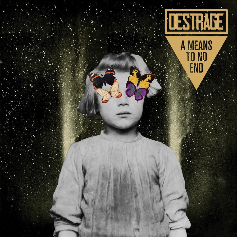 the album cover for Destrage - A Means To No End