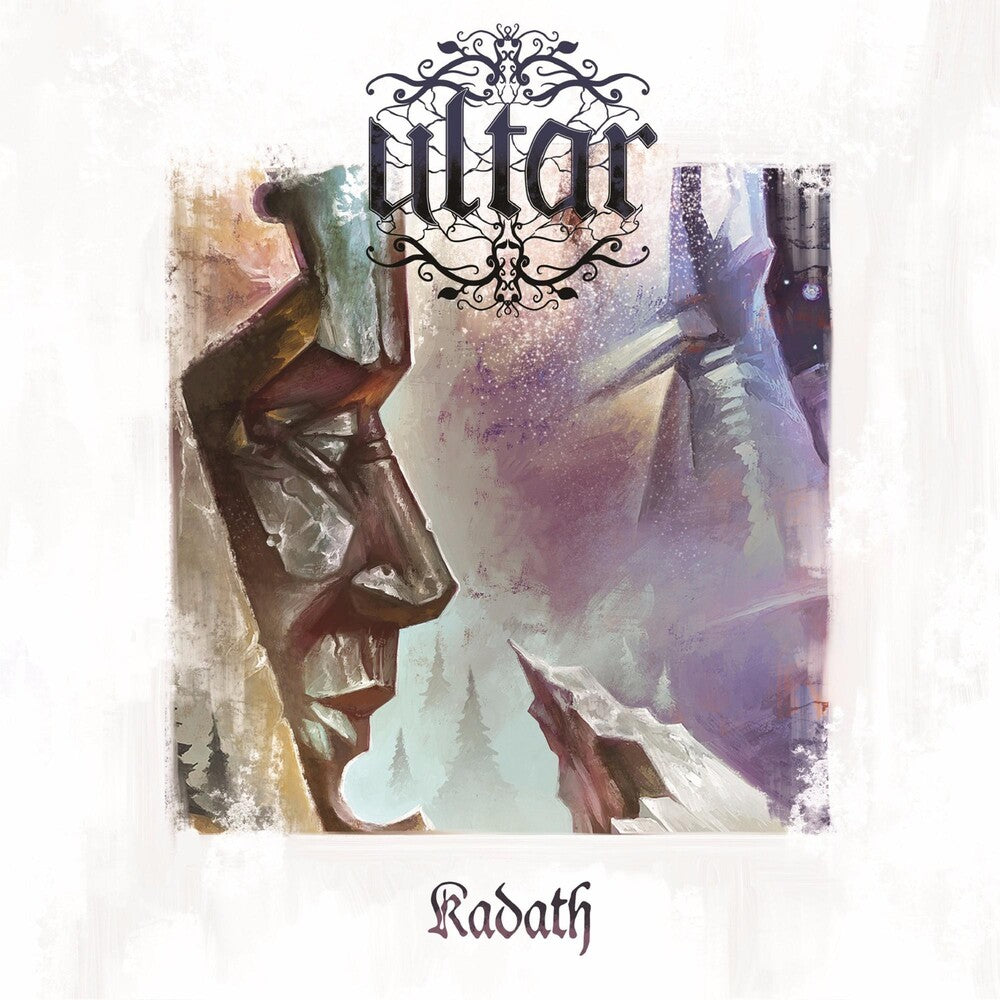 the album cover for Ultar - Kadath