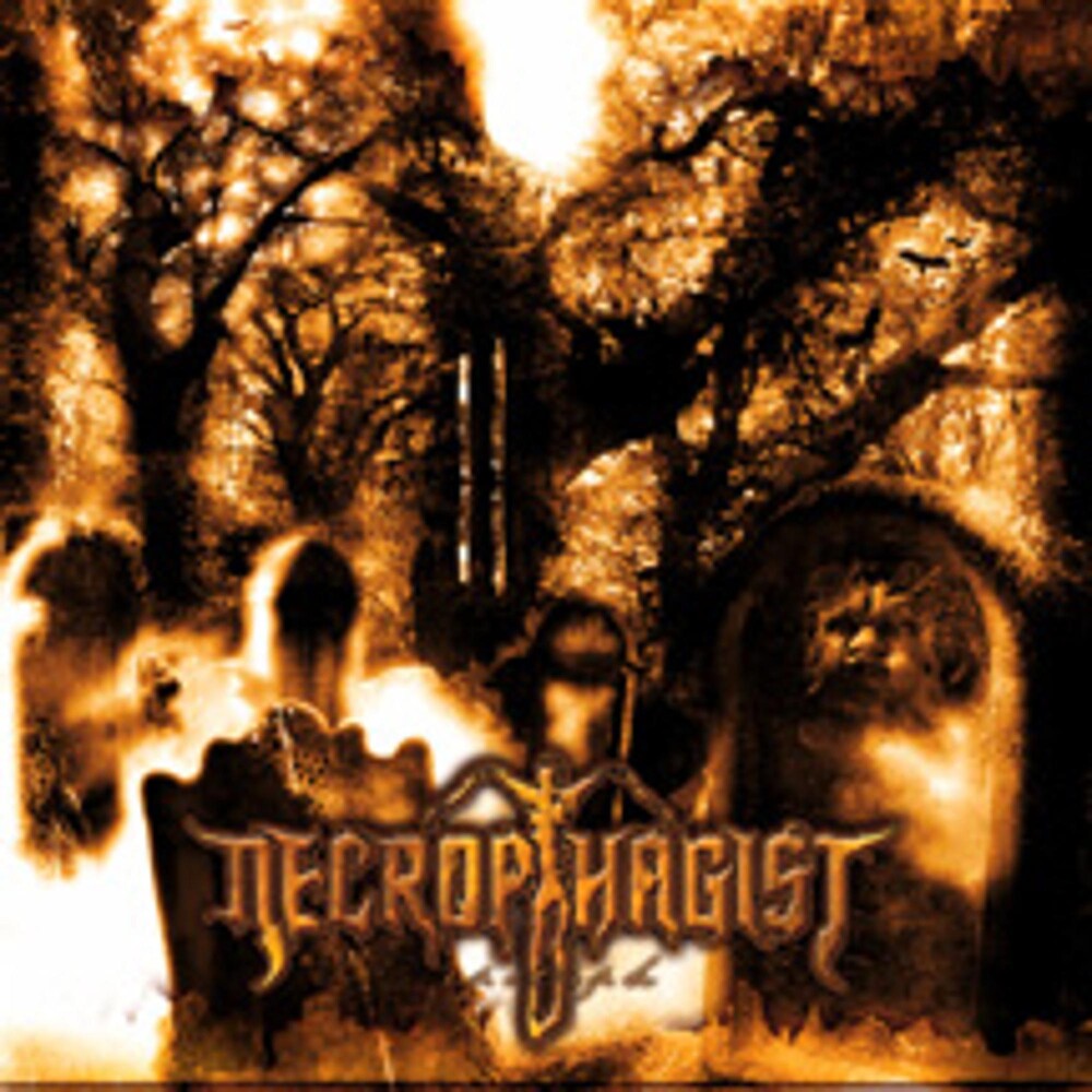 the album cover for Necrophagist - Epitaph