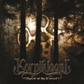 the album cover for Korpiklaani - Spirit of the Forest