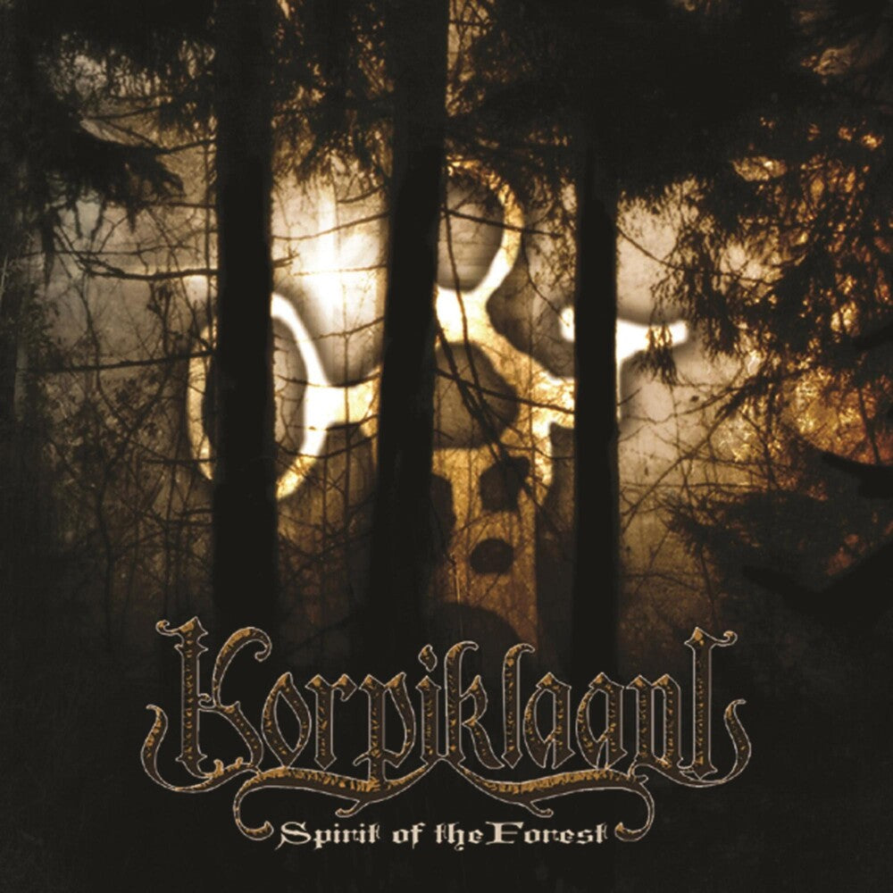 the album cover for Korpiklaani - Spirit of the Forest