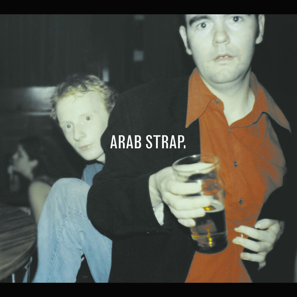 the album cover for Arab Strap - Arab Strap