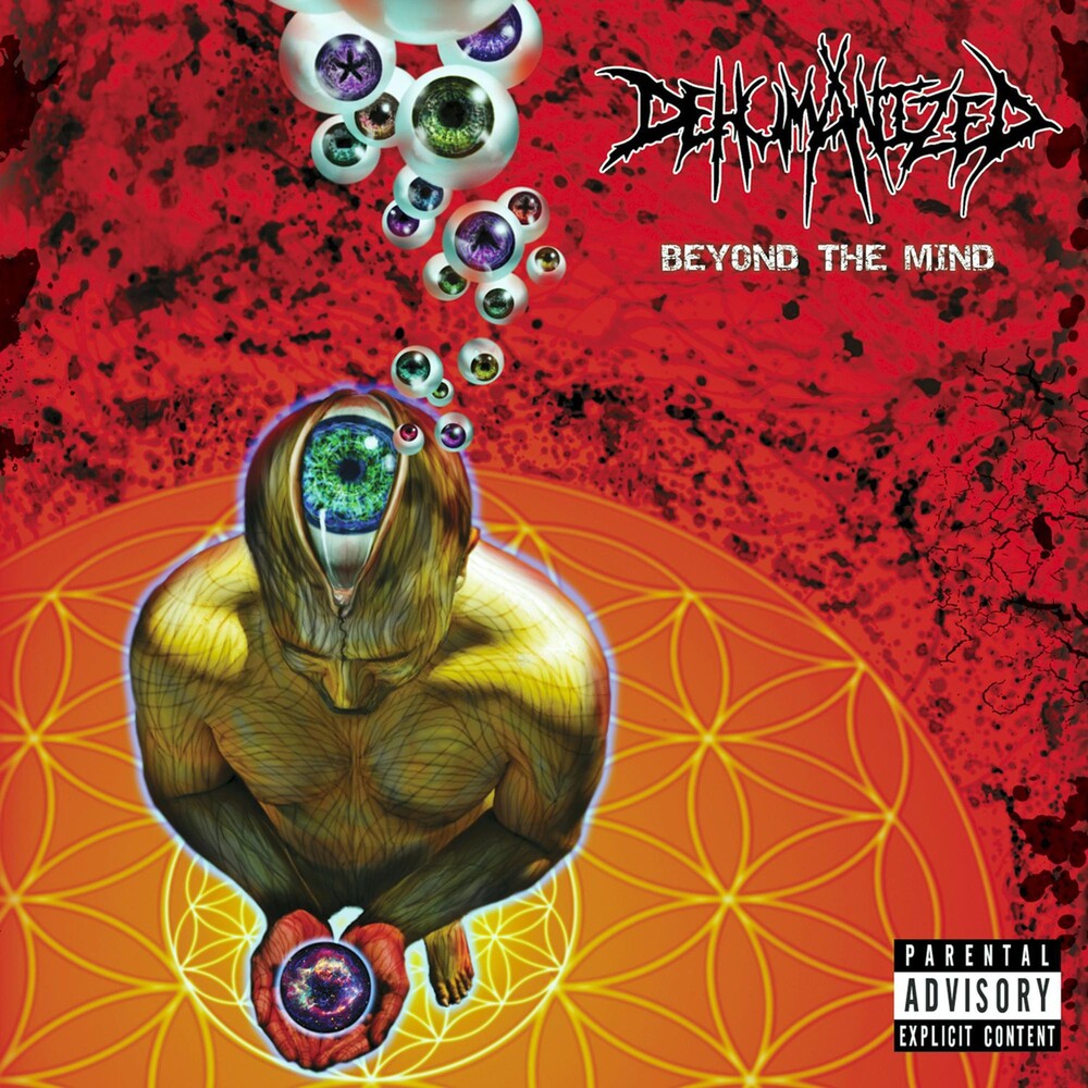 the album cover for Dehumanized - Beyond The Mind
