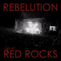 the album cover for Rebelution - Live At Red Rocks [Vinyl]