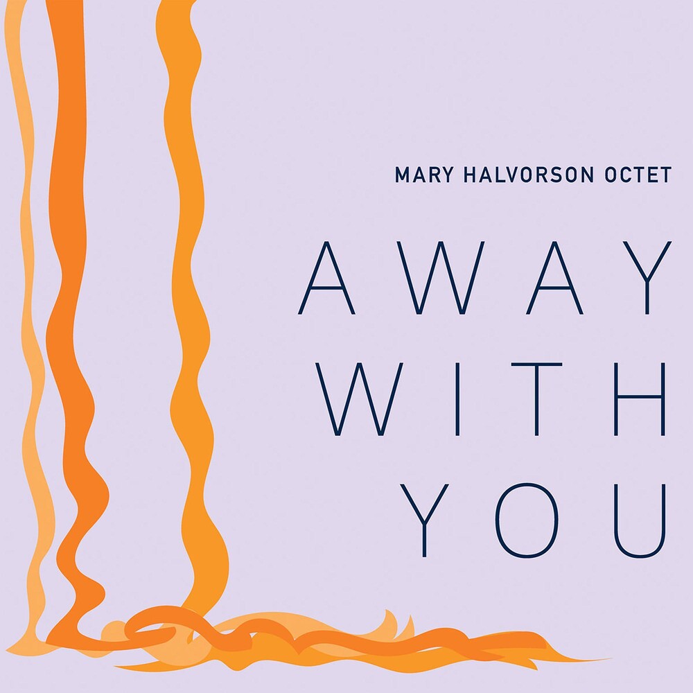 the album cover for Mary Halvorson - Away With You [Digipak]
