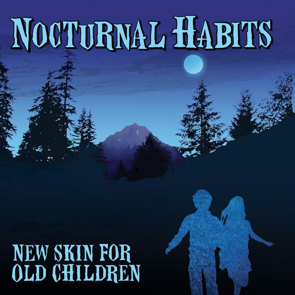 the album cover for Nocturnal Habits - New Skin For Old Children