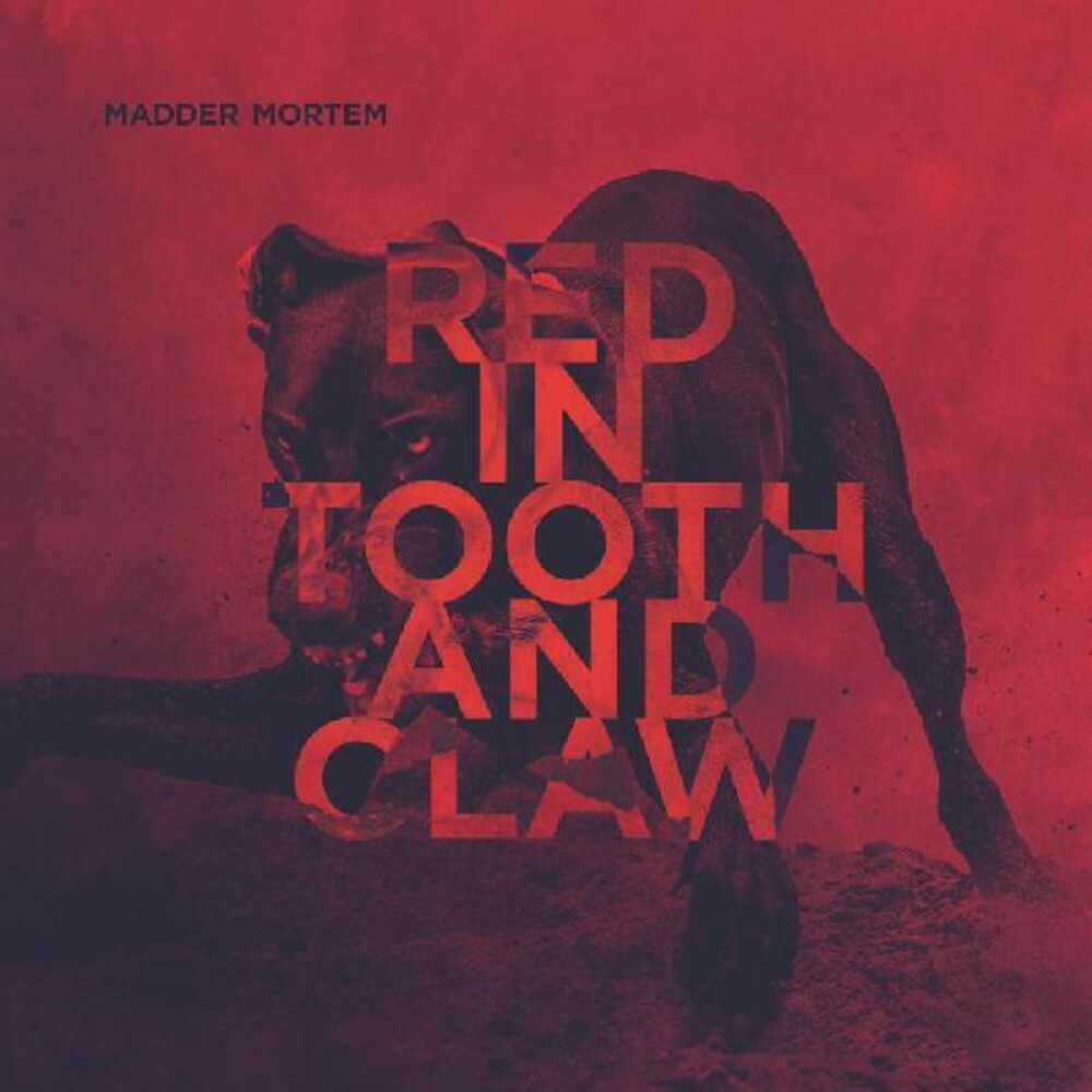 the album cover for Madder Mortem - Red In Tooth And Claw