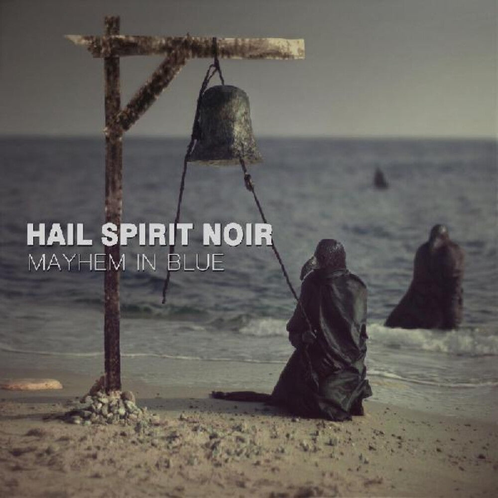 the album cover for Hail Spirit Noire - Mayhem In Blue