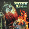 the album cover for Serpentine Dominion - Serpentine Dominion