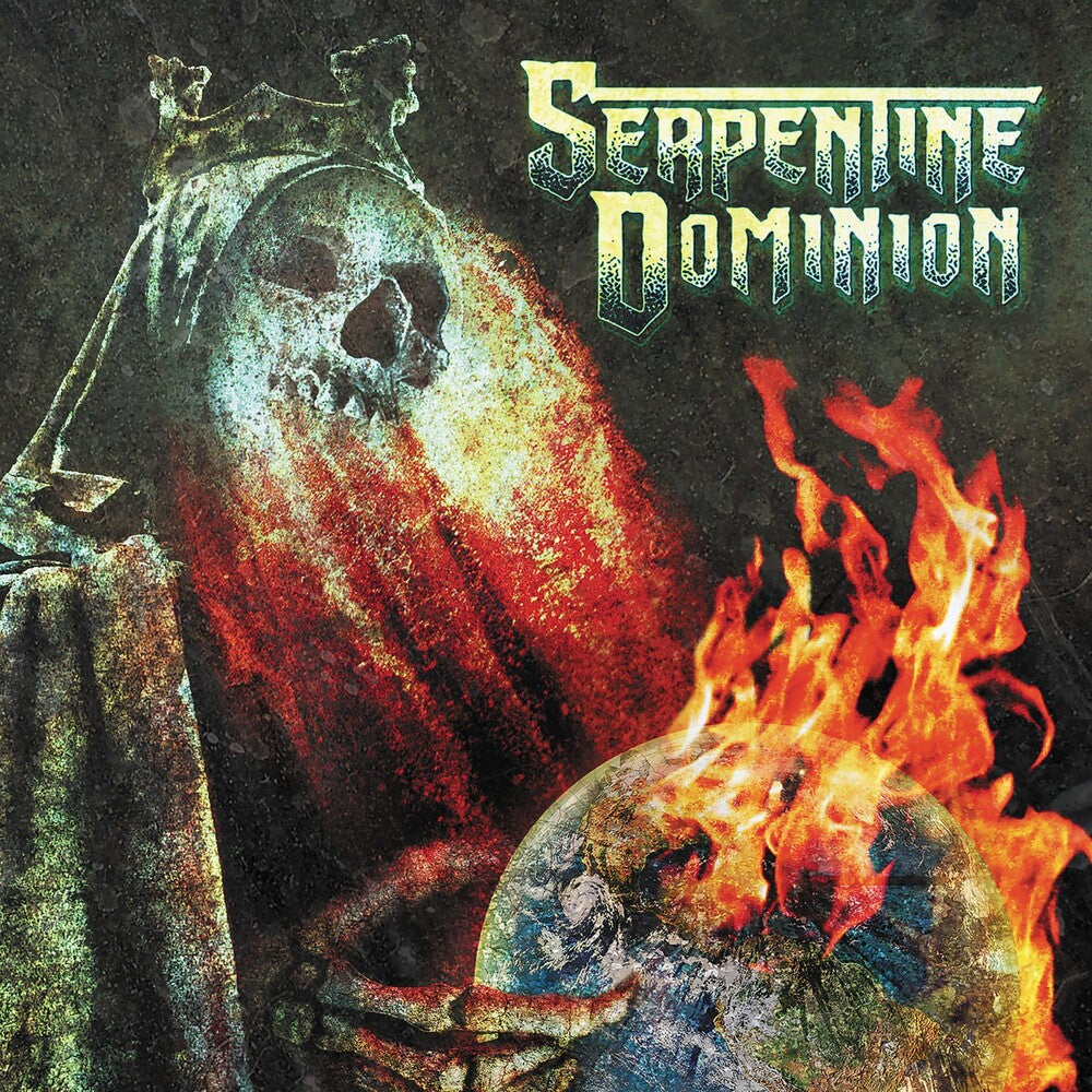 the album cover for Serpentine Dominion - Serpentine Dominion
