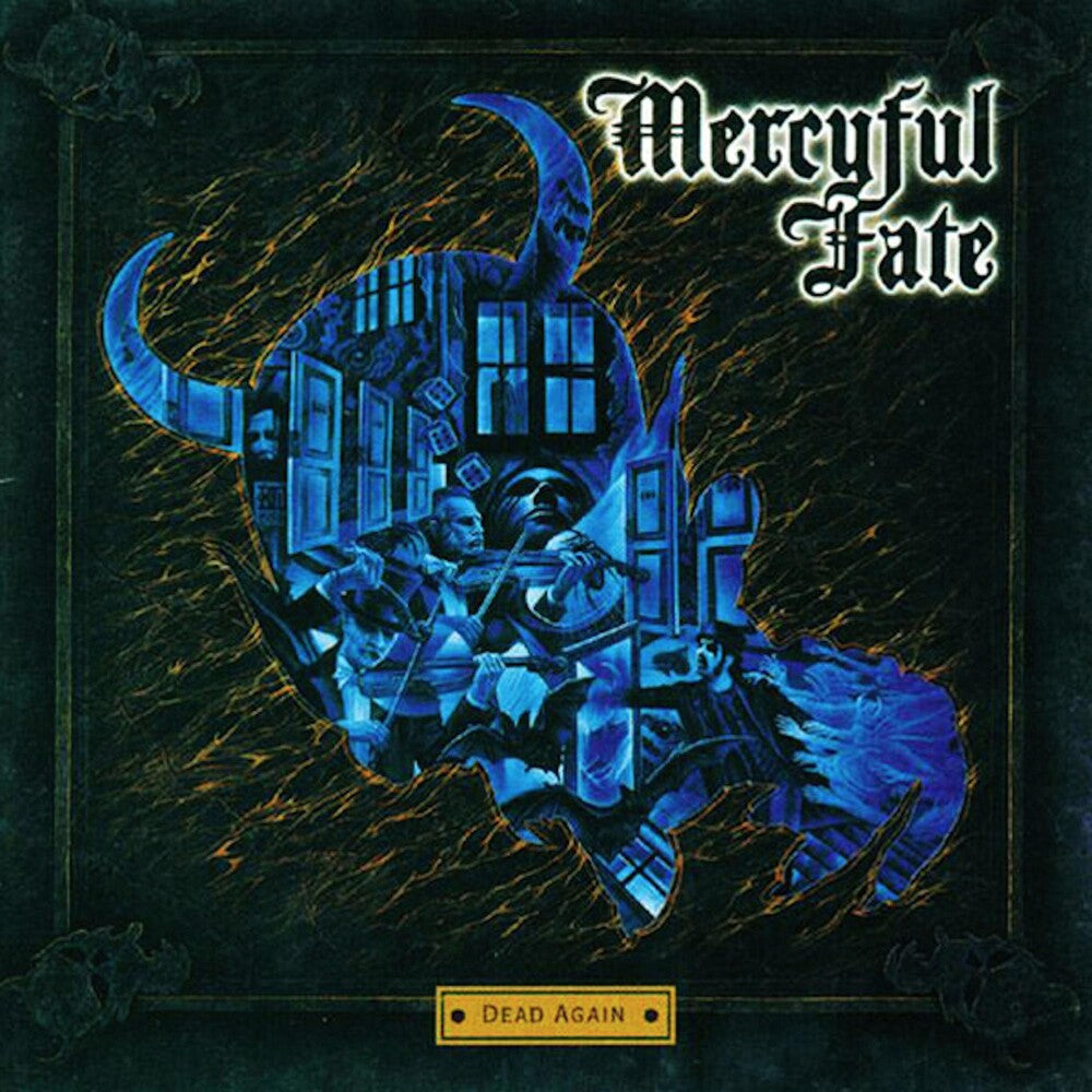 the album cover for Mercyful Fate - Dead Again (Blue) [Colored Vinyl]