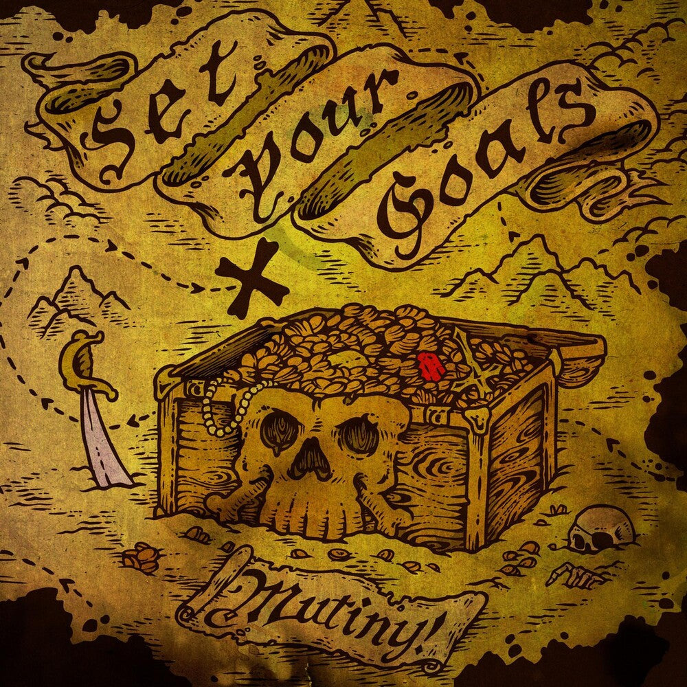 the album cover for Set Your Goals - Mutiny! (10Th Anniversary Edition)
