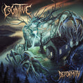 the album cover for Cognitive - Deformity