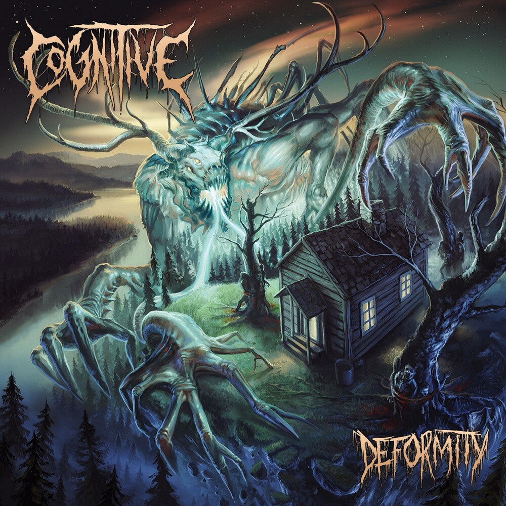 the album cover for Cognitive - Deformity