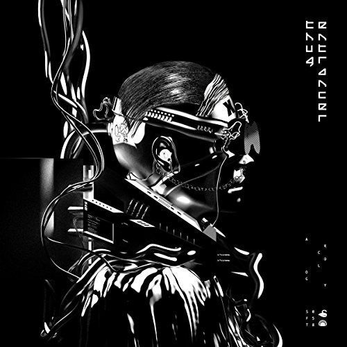 the album cover for Thug Entrancer - Arcology [2 LP]