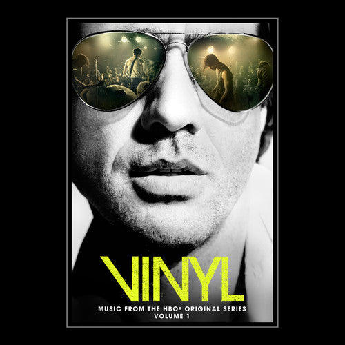 the album cover for Vinyl [HBO TV Series] - Vinyl Music from the HBO Original Series Volume 1