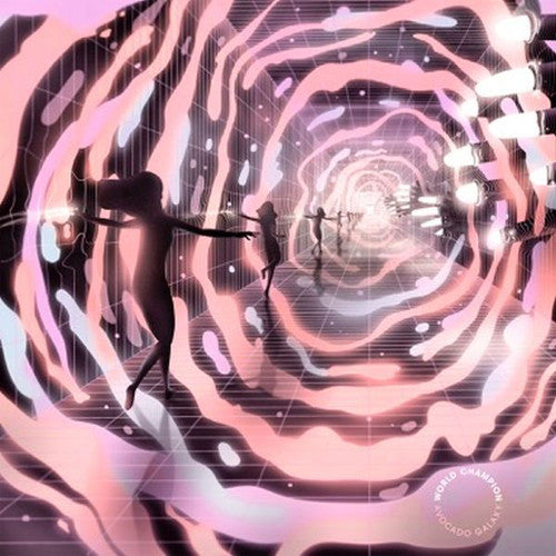 the album cover for World Champion - Avocado Galaxy