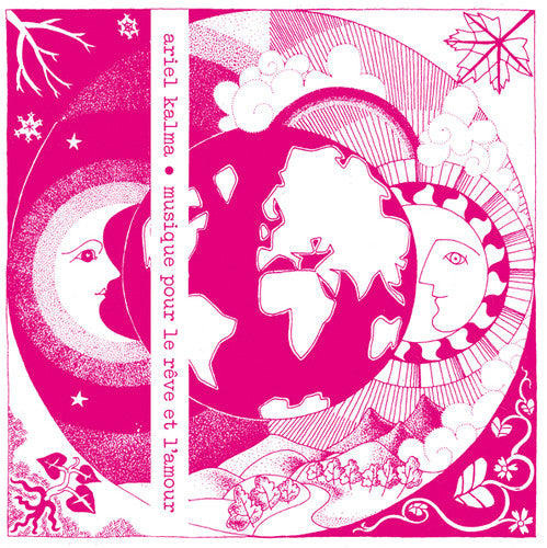 the album cover for Ariel Kalma - Musique Pour Le Reve Et L'amour