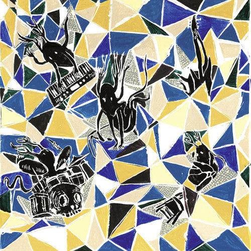 the album cover for Bop - Music for Chairs