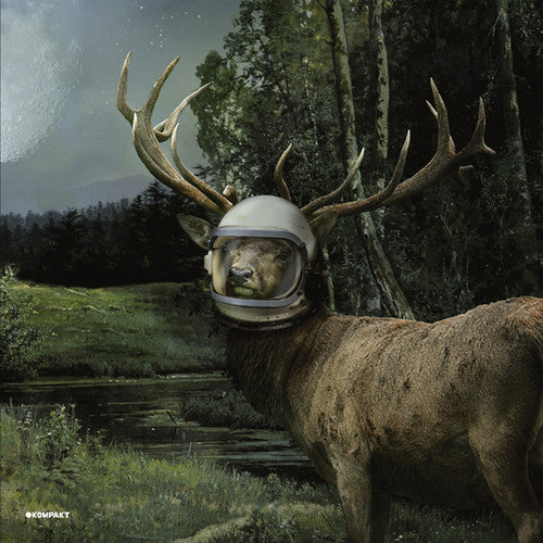 the album cover for The Orb - Moonbuilding 2703 AD Remixes/Sin in Space Pt.1
