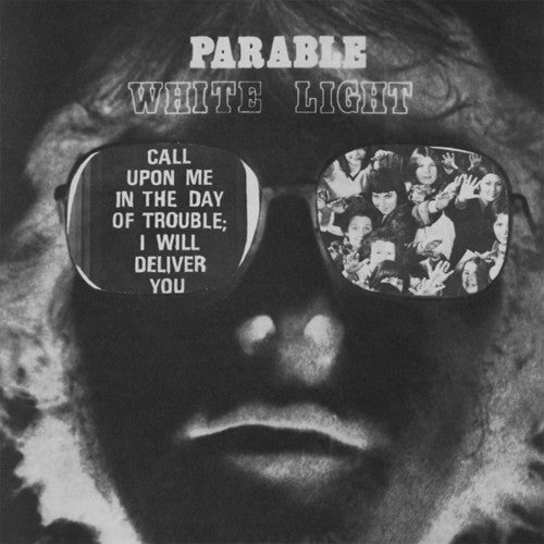 the album cover for White Light - Parable