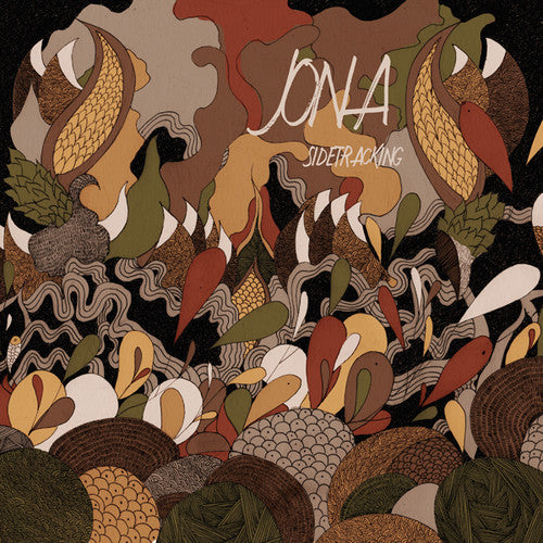 the album cover for Jona - Sidetracking