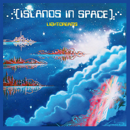 the album cover for Lightdreams - Islands in Space