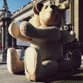 the album cover for Charlemagne Palestine - Godbear