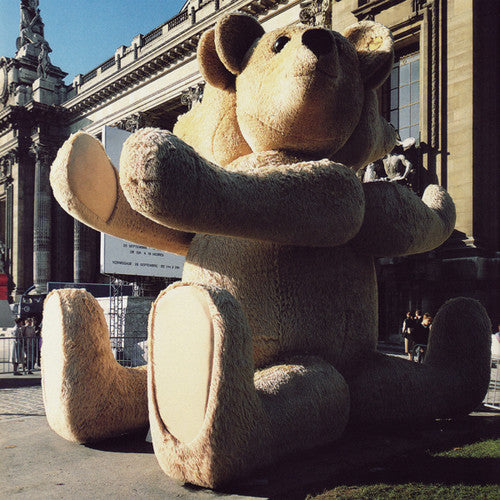 the album cover for Charlemagne Palestine - Godbear