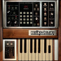 the album cover for Matthew Bourne - Moogmemory