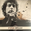 the album cover for Bob Dylan - Pure Dylan: An Intimate Look at Bob Dylan [Import Vinyl]