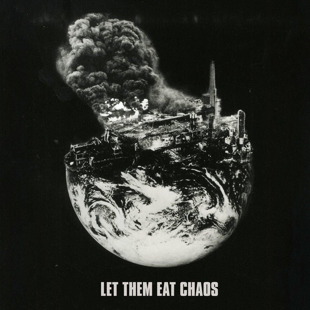 the album cover for Kate Tempest - Let Them Eat Chaos [Vinyl]