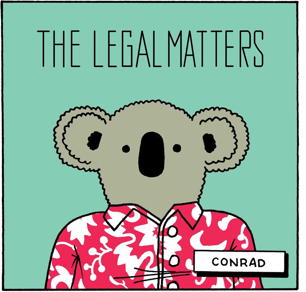 the album cover for The Legal Matters - Conrad [Vinyl]