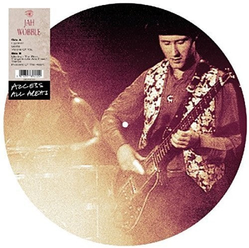 the album cover for Jah Wobble - Access All Areas [Import Vinyl]