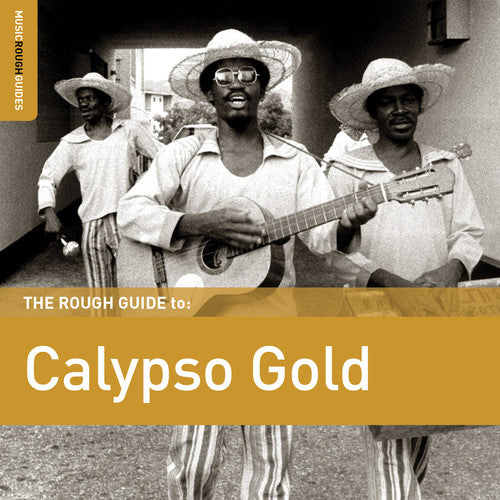 the album cover for Rough Guide To Calypso Gold / Various Uk - Rough Guide To Calypso Gold