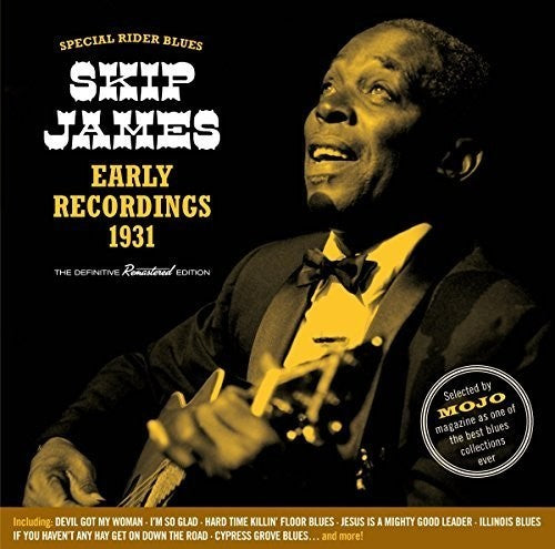 the album cover for Skip James - Special Rider Blues: Early Recordings 1931