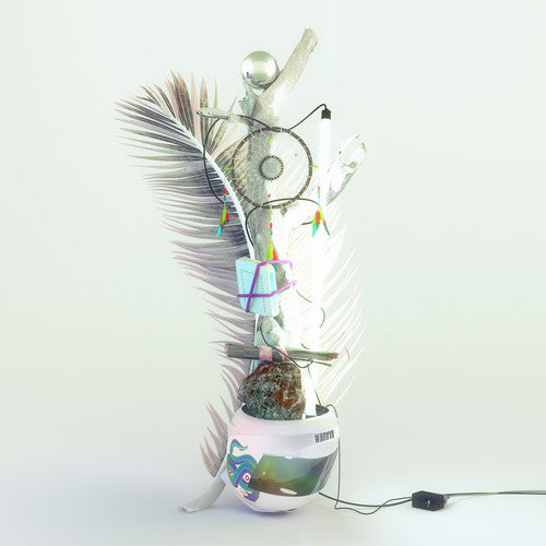 the album cover for Baauer - Aa